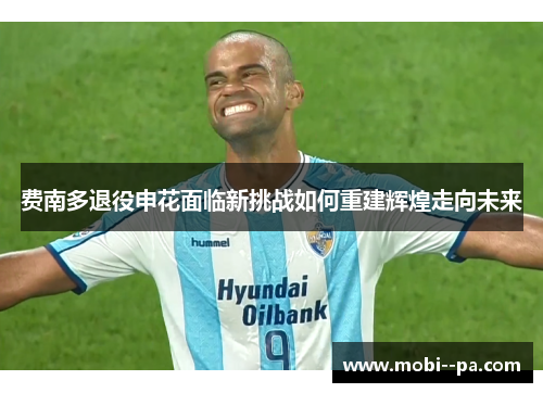 费南多退役申花面临新挑战如何重建辉煌走向未来
