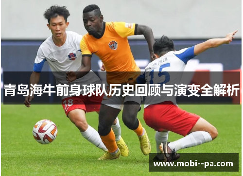 青岛海牛前身球队历史回顾与演变全解析